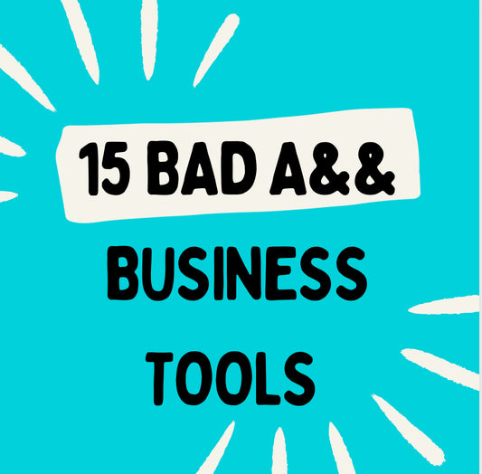 14 Bad-a$$ Business Tools